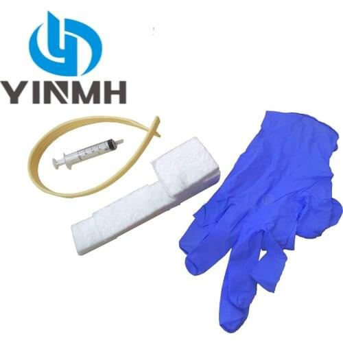 1Set Ink Delivery Supply Tubes Waste Ink Tank Pad for Epson L300 L301 L303 L310 L350 L353 L358 L355 L110 L210 ME101 ME303 ME401