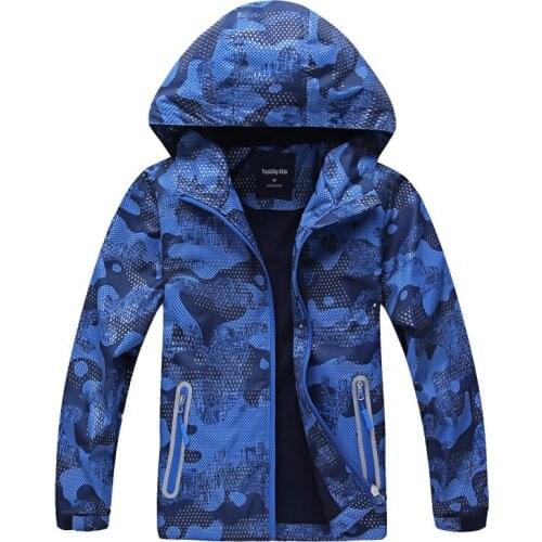 2020 Winter Children Jackets Outerwear Polar Fleece Warm Coats Kids Clothes Sport Coat Waterproof Windbreaker For Boys Jackets