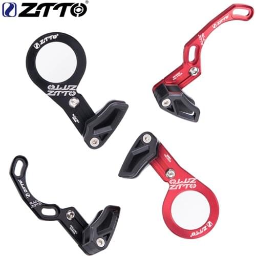 ZTTO MTB Bicycle chain guide 1X System Mountain Bike Single Chainring Crank Drop Catcher ISCG 03 ISCG 05 BB mount 7075 CNC