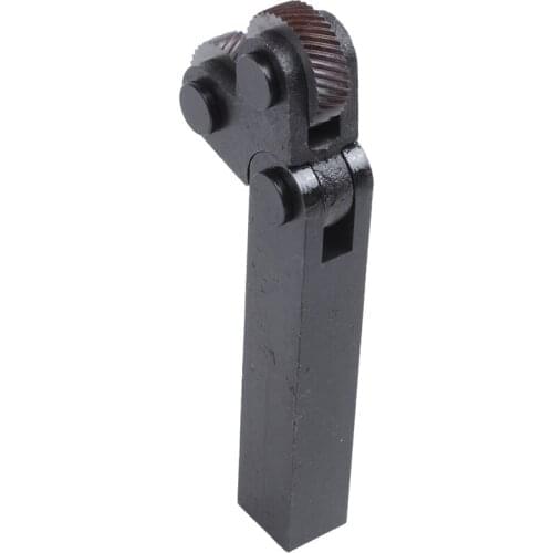 1.8mm Pitch Dual Wheel Slant Teeth Knurling Tool for Metal Lathe