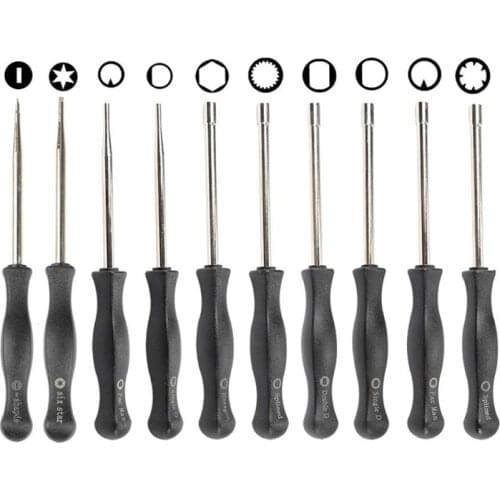 10 Pcs Tune up Carburetor Adjusting Screwdriver Tool Kit with Carb Cleaning Needles Brushes for Walbro Zama Ryobi Stihl Echo Tro