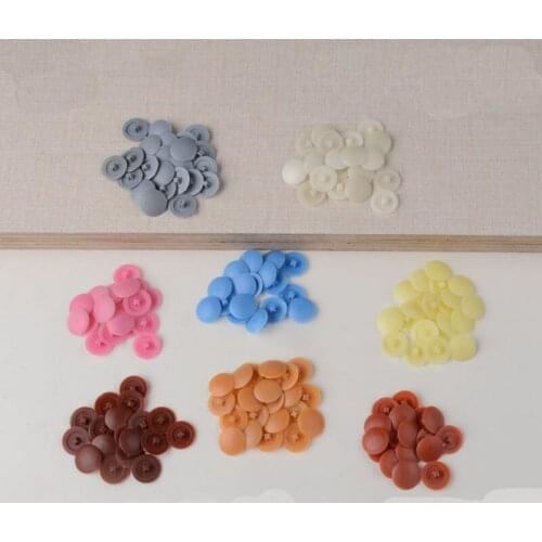 100pcs 12mm head diameter PP plastic eco board cover hat flat head Phillips screw decorative self-tapping cap 17 species colors