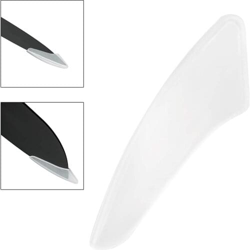 XYJ 100pcs/set Knife Tip Protecting Sleeves Plastic Tip Guard Protector For Stainless Steel Chef Kitchen Knife Tip Sleeves Tool