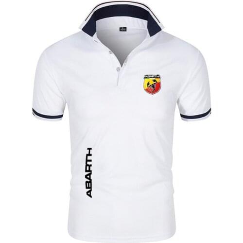 2021 Summer Brand Casual Sports Short-sleeved Mens Fashion Polo Shirt Casual Slim Solid Color Business Mens Polo Shirt For Men