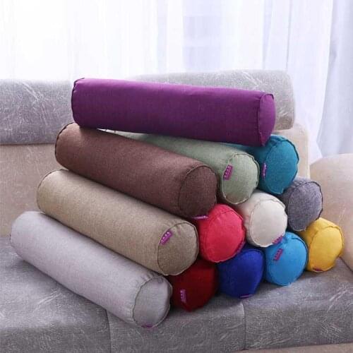 38 Long Pillow Inner Round Body Cushion Pad Rectangle Sleep Nap Pillow Home Bedroom Bedding Accessories