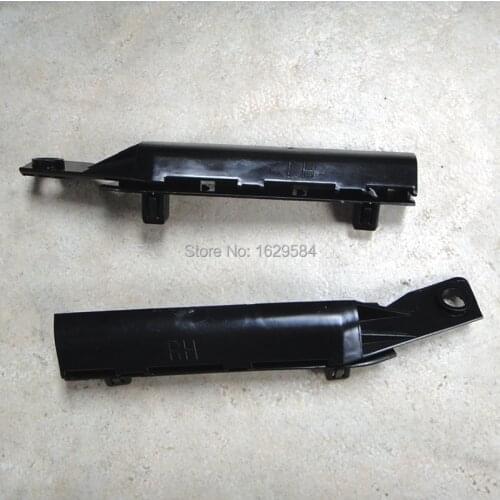 4PCS 2 SET Front Bumper Mount Support Bracket LEFT AND RIGHT Fits For NISSAN TIIDA 2005- VERSA 2007