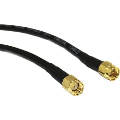 RP-SMA Male female pin switch SMA male Pigtail Cable Wireless 50CM/100CM for wifi router extension adapter wholesale