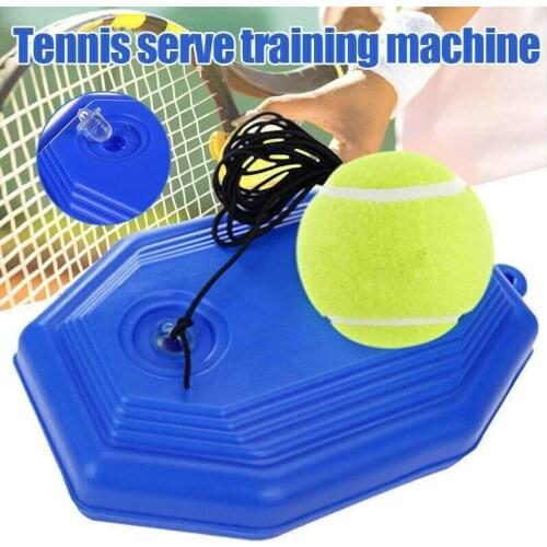 Tennis accessories, tennis training device, self-study, bounce personal training device, supplies with bungee cord base