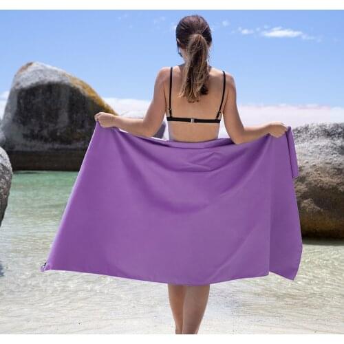 Naturehike Antibacterial Quick Dry Fleece Towel Ultralight Swimming Towels Beach Hand Face Microfiber Travel Sports Bath Towels