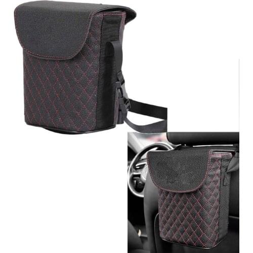 Car Leather Organizer Seat Back Storage Bag For BMW Series 1 /2 /3 /5 /4 /7 /X1/X2/X3