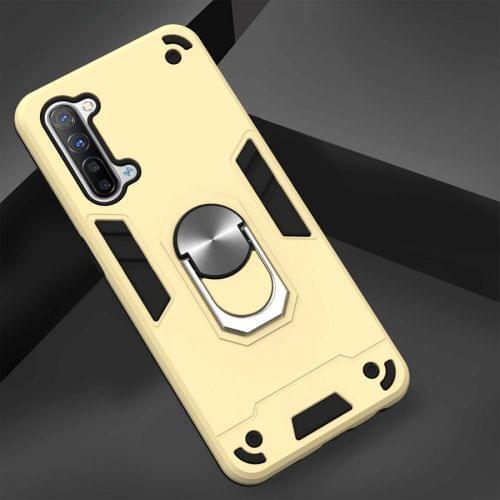 For OPPO A f r Series Two-in-one Battle Armor A92s Bracket Phone Bag Anti-fall Protective Cover F11 Pro Realme 6 Reno 3 Pro