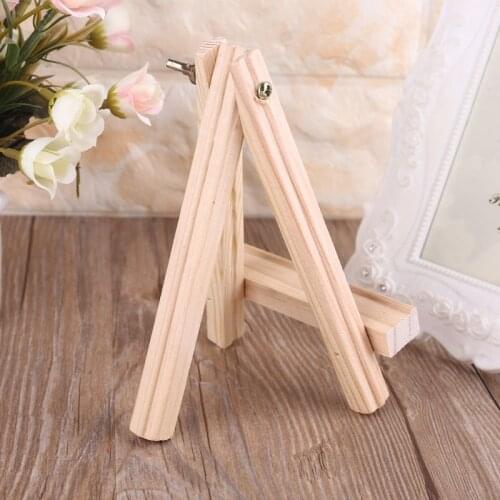 Wood Table Easel For Artist Easel Painting Craft Wood Stand For Party Decoration R9JB