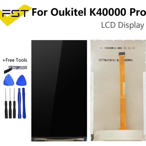 For Oukitel K4000 Pro LCD Display 100% Tested New Replacement K4000 Pro LCD + Tools