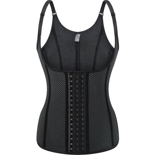 Womens Corset 100% Latex Waist Cincher Slimming Vest Waist Trainer Corset Plus Size Girdle Belt Waist Shapewear корсет