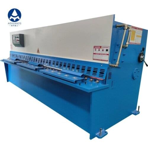Factory Price E21S System CNC Hydraulic Metal Sheet Cutting Shearing Machine