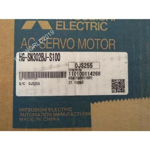 HG-SN302BJ-S100 AC SERVO MOTOR HGSN302BJS100 Free shipping brand new