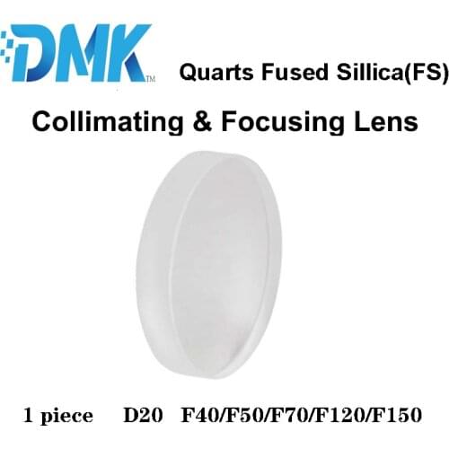 D20 Collimating Lens Focus Lenses 1064nm Fused Sillica For Fiber Laser Welding Head Gun qilin wsx