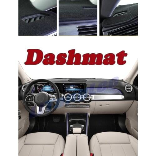 Car DashMat Cover Sun Protection Carpet Anti Slide Pad For Mercedes Benz GLB MB X247 Insulated Dash Mat