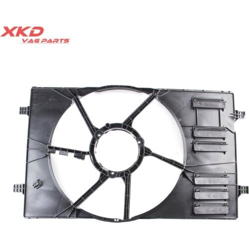 5Q0121205AP Radiator Cooling Fan Shroud For V-W Golf J-etta MK7 1.4T 5Q0121205C