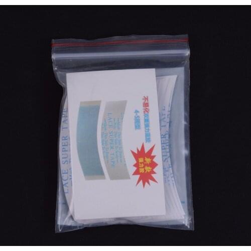 Free Shipping 36Pcs/Lot Hair Tape , High Quality Lace Super Tape for Toupees /Mens Wig