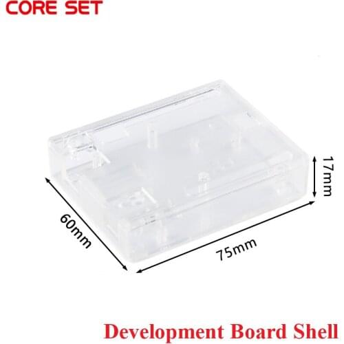 Development Board Acrylic Shell Circuit Shell Development Board Acrylic Shell Transparent DIY Board New