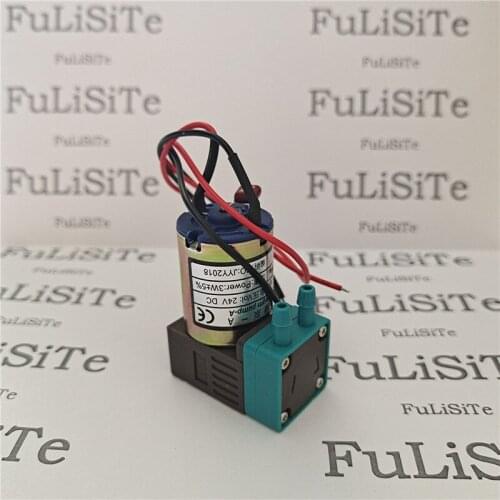 2Pcs/Lot JYY Small Ink Pump for Galaxy Wit Color Human Infiniti Phaeton Solvent Plotter Printer 3W 24V100-200Ml Micro-Ink Pump