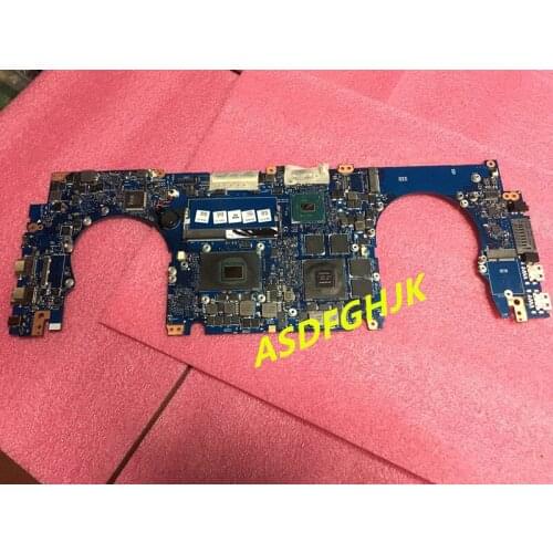 Main board For ASUS ZenBook Pro N501VW Laptop Motherboard WITH i7-6700HQ CPU GTX960M 100% TESED OK