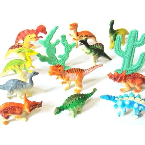 12Pcs/Set 6cm mini Simulation dinosaur Toy world Play Dinosaur Model Action Figures Classic Ancient Collection For Boys