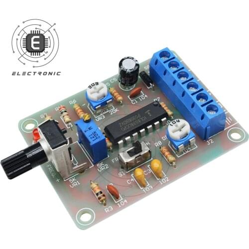 ICL8038 Monolithic Function Signal Generator Module Sine Wave Square Triangle DIY kit/Full Assembled