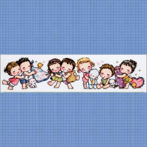 G42 Stitch Cross Stitch Kits Craft Packages 100% Cotton Fabric Floss Counted New Designs Needlework Embroidery Cross-Stitching