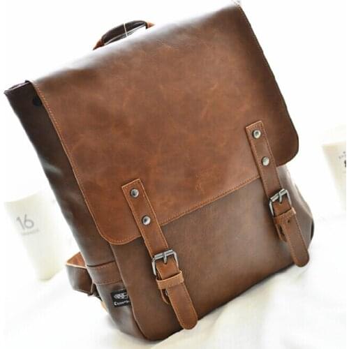 NEWHOTSTACY Men's Black Bags