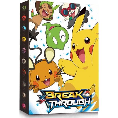 New Pokemon Cards Album Book Cartoon Anime 9 Pocket 432PCS Game Card VMAX GX EX Holder Collection Binder Folder Kids Toys Gift