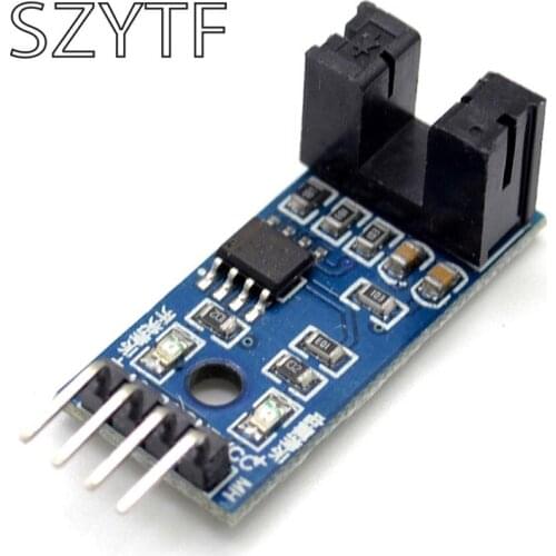 New counter motor speed sensor module test module slot type optical coupler module speed for Arduino