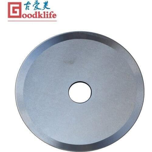 Custom circular slitter knife for cutting