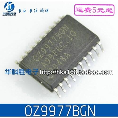 Original 2PCS / OZ9977BGN SOP-20