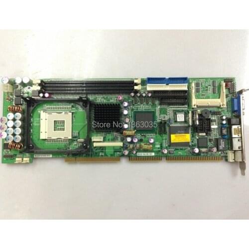 Original ROCKY-6160G-R10 industrial motherboard tested working