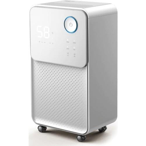 24L/D Dehumidifier Household Bedroom Basement Silent High Power Machine Touch Screen Dryer Air Purifier Constant Humidity