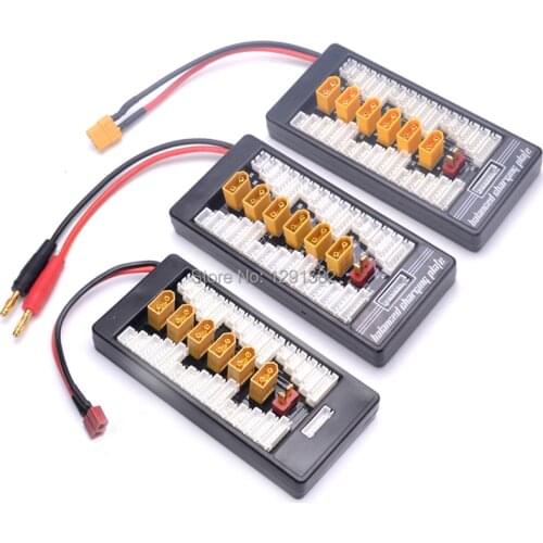 Imax B6 B6AC Lipo Charging XT60 Adaptor Board 2-6S Charge Balance Board Lipo Battery