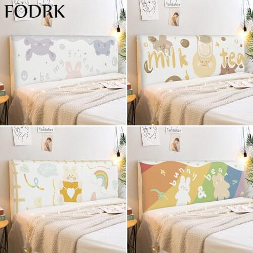 Bedspreads Bed Queen Quilted Headboard Childrens Anime Plaid Double Blanket Sofa Cover Backrest Terry Sheet Cotton Protector