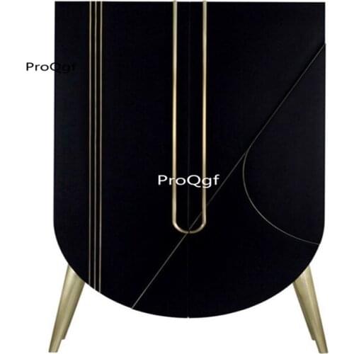 Prodgf 1Pcs A Set Luxury ins Living Room arch door shape Sideboard