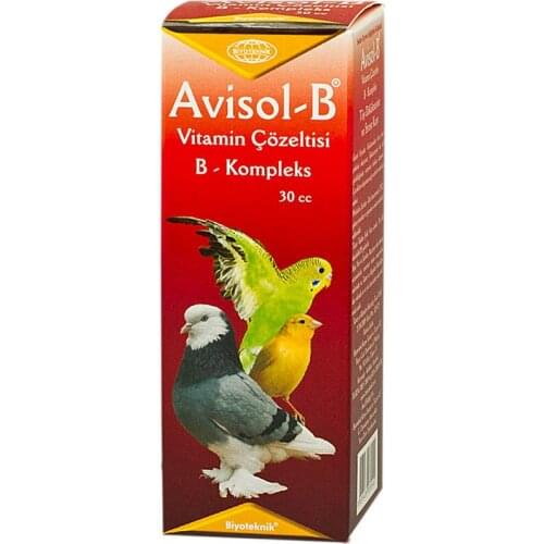 Birds For Feather Loss Vitamin B-Avisol-B