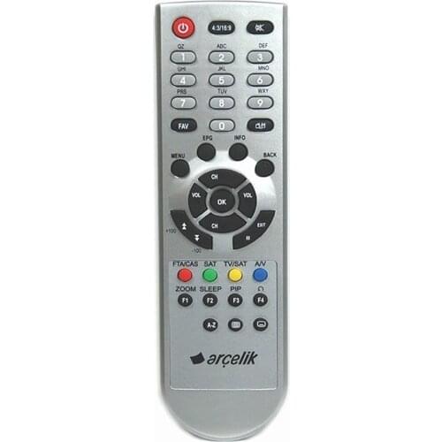 Television and Satellite Receiver Control Backhoe BS 620 FTA Satellite Remote Contol AT-KR0620-447