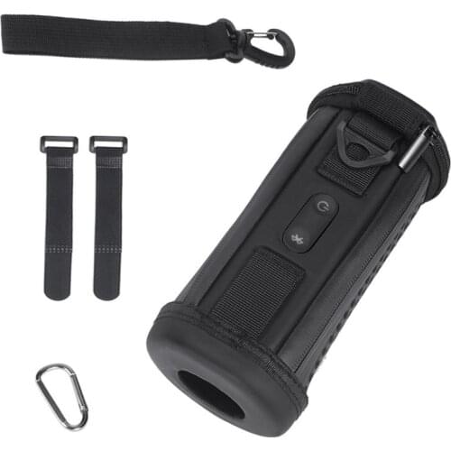 Hollowed Mesh Protective Hard Case Cover Bag Box for JBL Flip4 JBL Flip 5 Waterproof Bluetooth Speaker