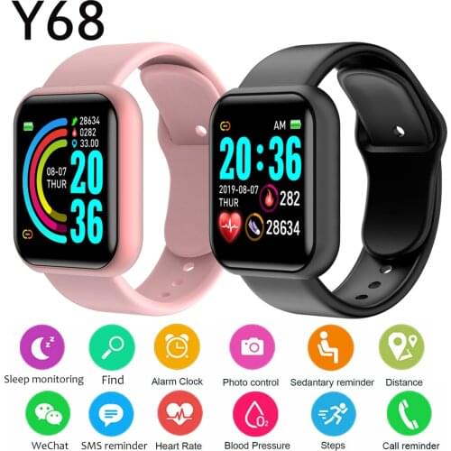 Smart Watch Men Women Blood Pressure Heart Rate Monitor Sport Bluetooth Bracelet Fitness Tracker Smartband For Android IOS