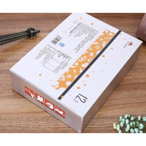 UV Protected CMYK Printing paper bow tie packaging box Custom packing carton box with specification ---DH10210