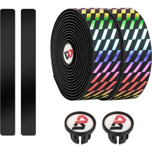 Cycling Domain Extra Long Mountain Bike Bicycle Colorful Handlebar Tape Wrap for Road Bikes and Cycling
