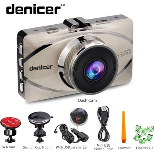 Novatek 96655 Dash Camera Full HD 1920x1080P 30Fps Car DVR Dash Camera 3.0 Inch Car Cam Night Vision Video Recorder Registrar