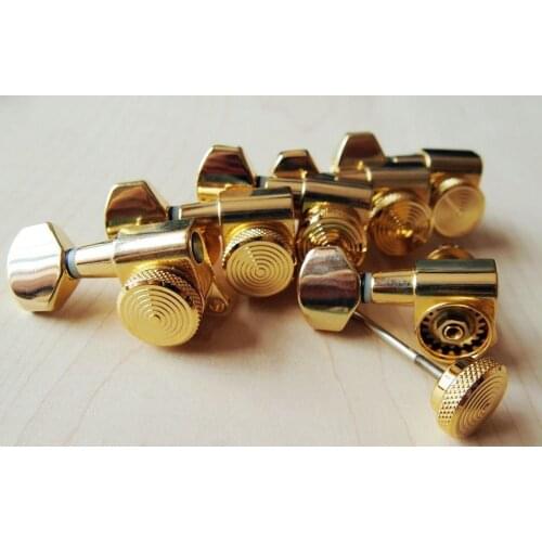 Wilkinson 6LGold Left Hand Guitar Locking Tuners JN-07 SP Lock fit LP SG Tele