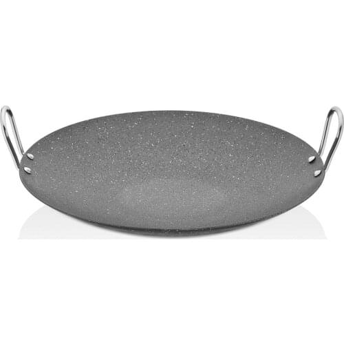 30 CM Gray Granite Roasting Plate