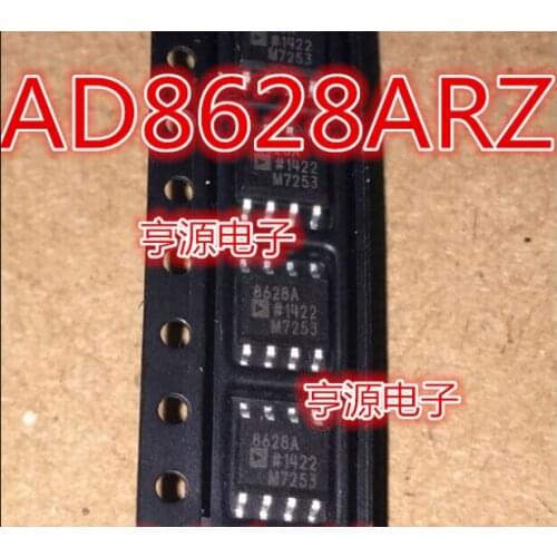 100% New&original AD8628 AD8628ARZ AD8628AR 8628A SOP8